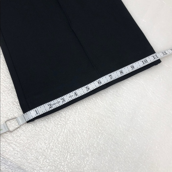 NEW Spanx Perfect Pant Classic Black Ponte Pull On High Rise Flare Tummy Control - Picture 15 of 16